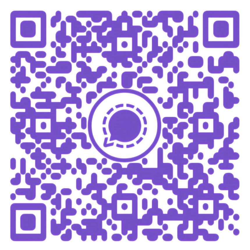 Signal Contact QR code