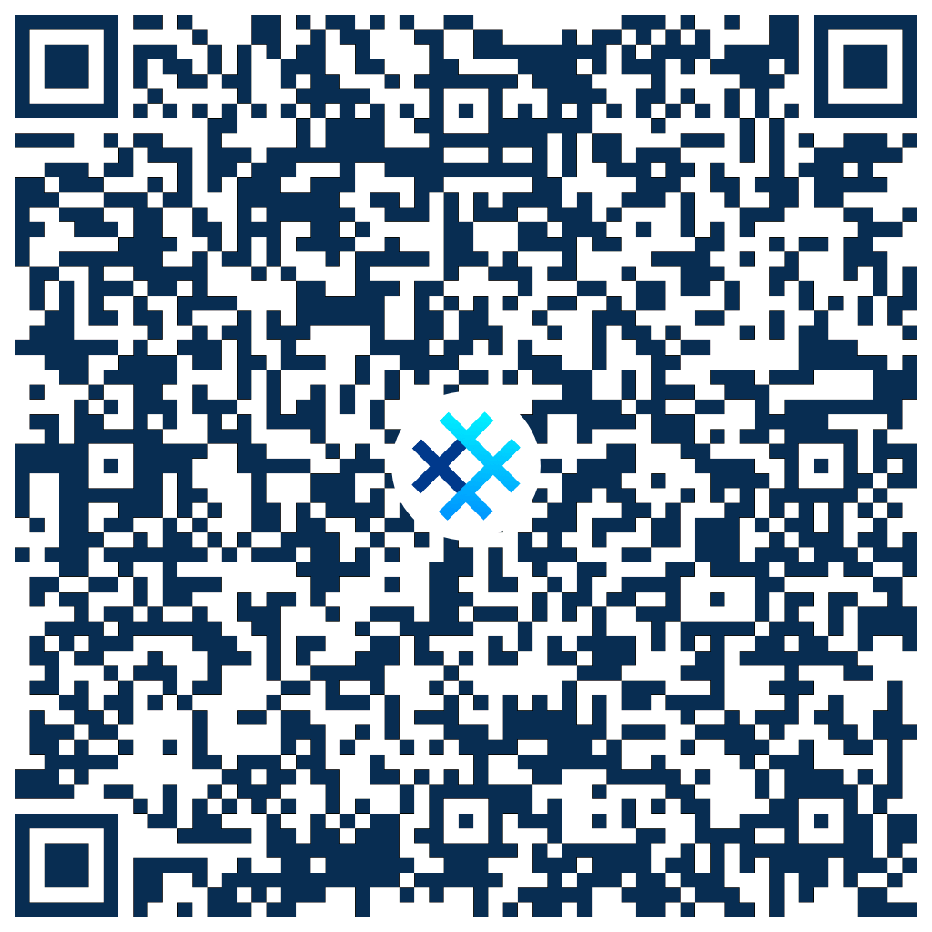 SimpleX Contact QR code